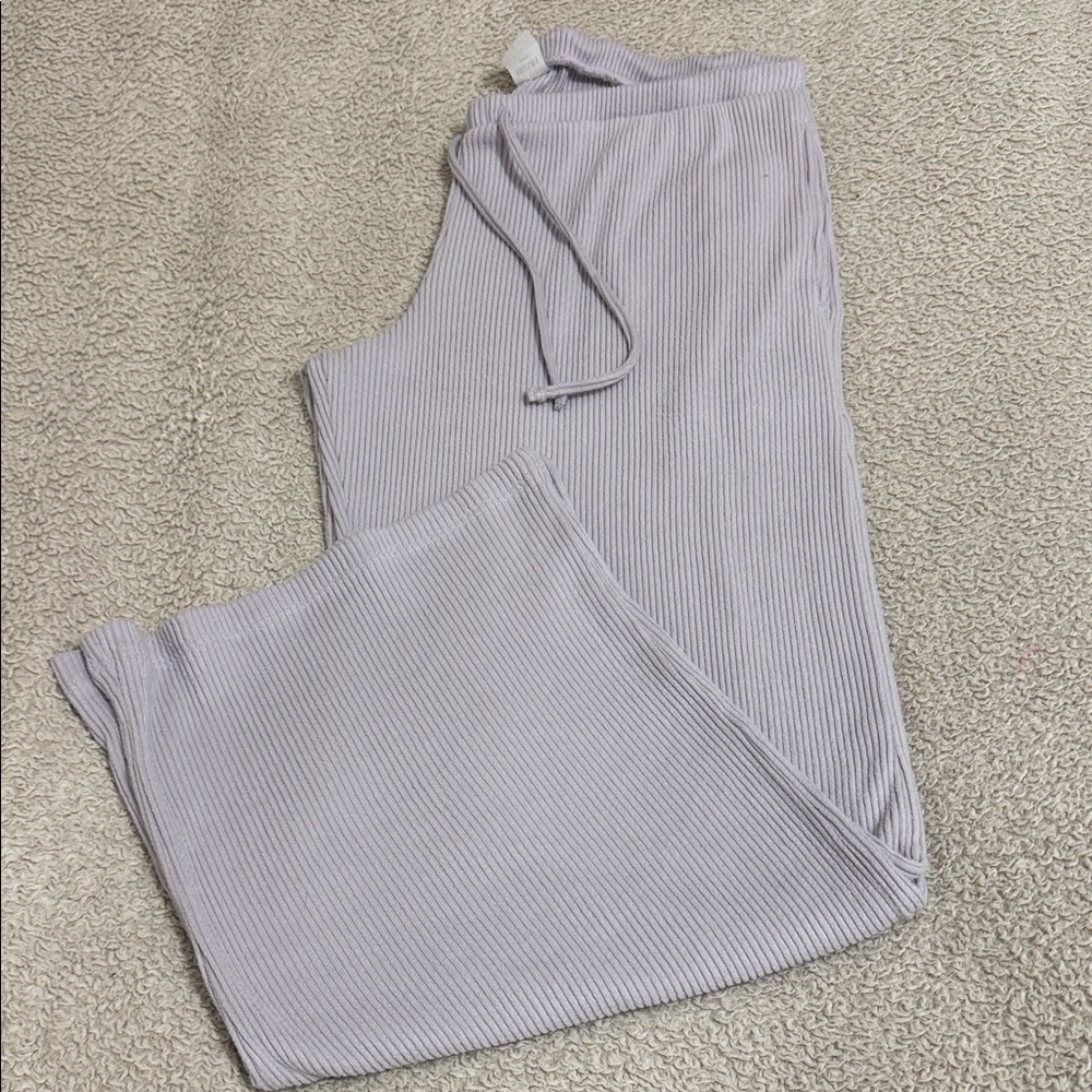 Hollister Lavender Pajama Pants
